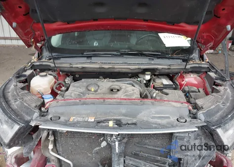 2017 Ford Edge Titanium z USA, uszkodzony, nr VIN 2FMPK4K93HBB90846